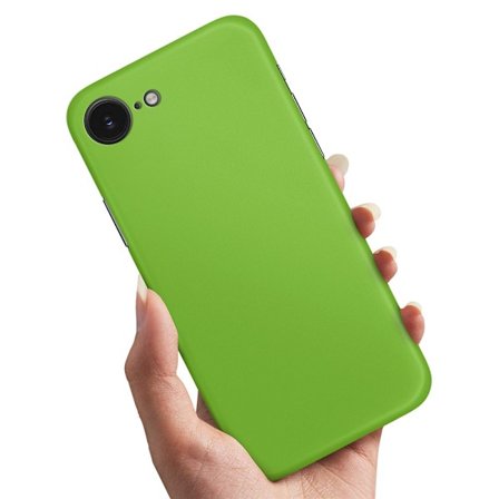 Cover / Mobilcover til iPhone 16e - Limegrøn
