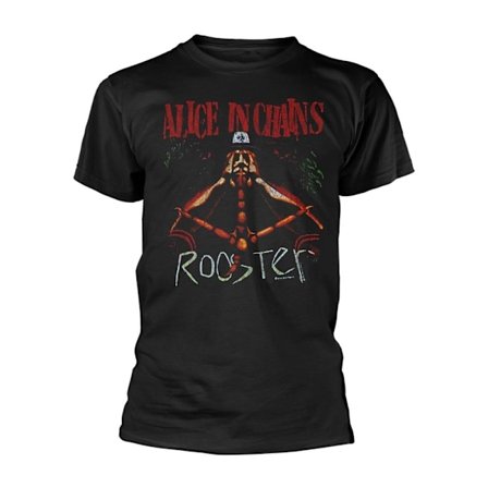 Alice In Chains Unisex Vuxen Tupp T-shirt M Svart