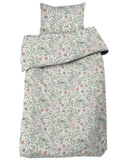 Sengetøj Backa småblomstret 2-delt Fersken