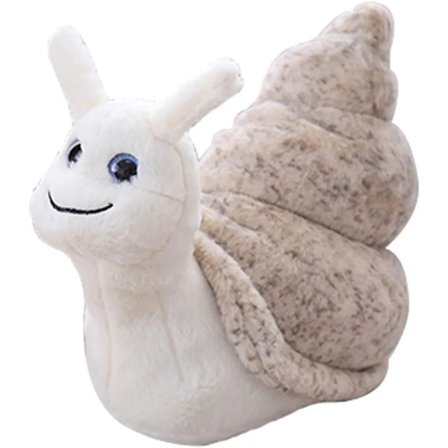 Snegl plys legetøj-dukke-gave ornament