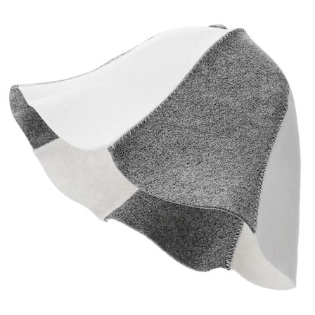 Filt Saunahat Badehætte til Sauna Komfortabel Saunahat Absorberende Saunahat Filt Badehætte