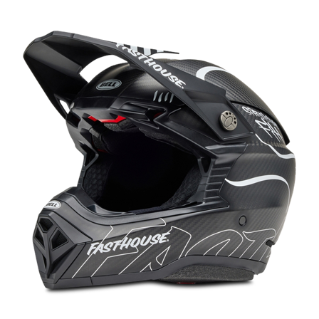 Kask Cross BELL Moto-10 Spherical Czarny XL