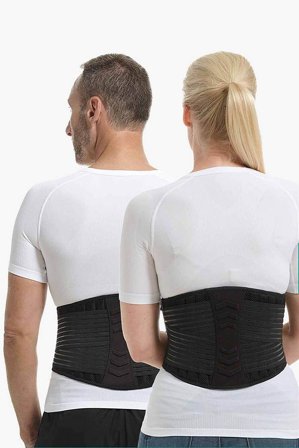 Anodyne Lændebælte XL, Medicin & Pleje, Støttebind, Rygstøtte