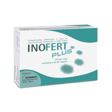 Inofert Plus 20 Capsule Softgel - Integratore Fertilità Donna