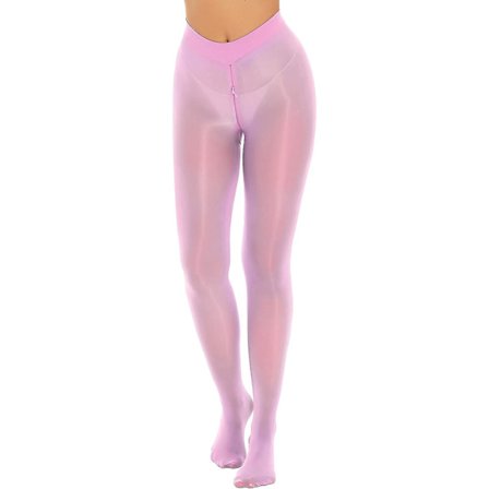 Naisten saumattomat korkeat silkkisen ohuet sukkahousut, avoimet sukkahousut, jalkaterälliset sukkahousut, silkki