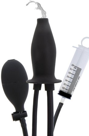 Extreme Aufblasbarer Gleitmittel-Plug