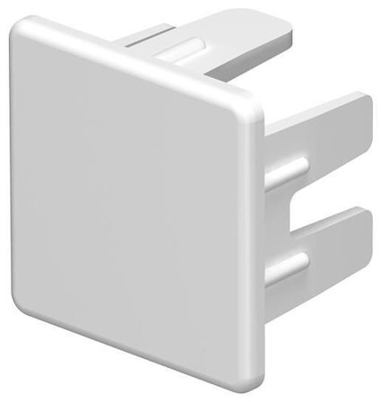 Obo Bettermann 6193145 Ändstycke WDK-H-kanal 25 x 25 mm, Installationsmaterial
