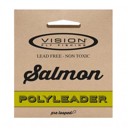 Vision Salmon polyleader Slow Sink 10'