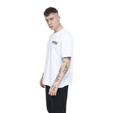 Wood Wood Bobo T-shirt men's t-shirt 12025701-2334 Hvid, Herre T-shirts