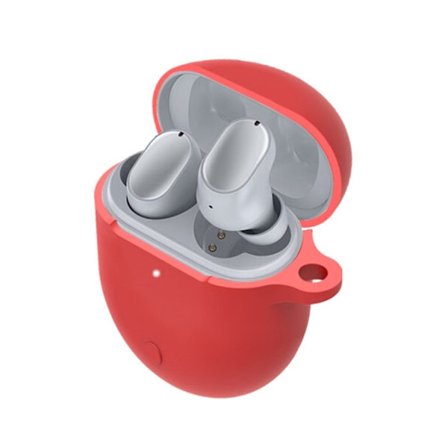 Silikonfodral till Poco Buds Pro - Röd