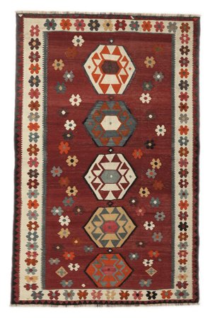 Vintage Tribal Kilim Vintage Tapis 160X247 Laine