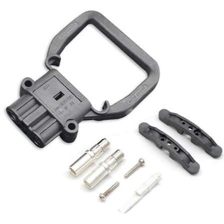 Gaffeltruck strømkontakt 150V 80A industriell ladeplugg erstatning