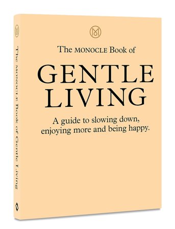 New Mags The Monocle Book Of Gentle Living - Orange - 19X 24X 2.5CM