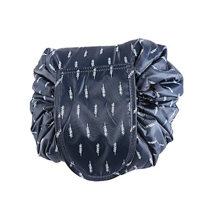 Lätt Dragkedja Bärbar Stor Resekosmetisk Väska