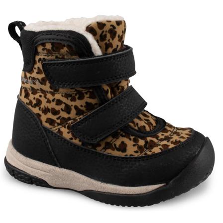Pax Kid's Valla Känga Children lined boots Black 24