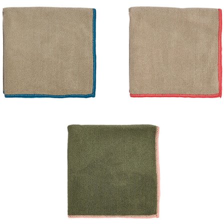 Oyoy living design Mundus karklud, olive/clay, 3 stk. | KitchenOne