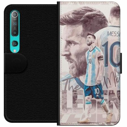 Xiaomi Mi 10 5g Plånboksfodral Messi
