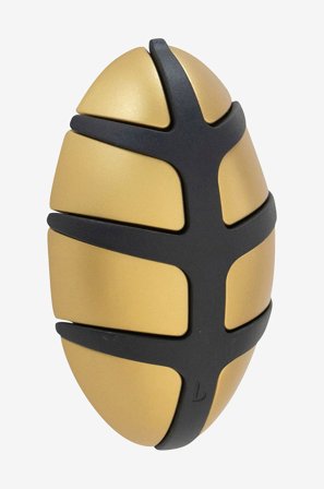 Spinder Design - Knagerække Bug - Guld - Knager - Fra Homeroom