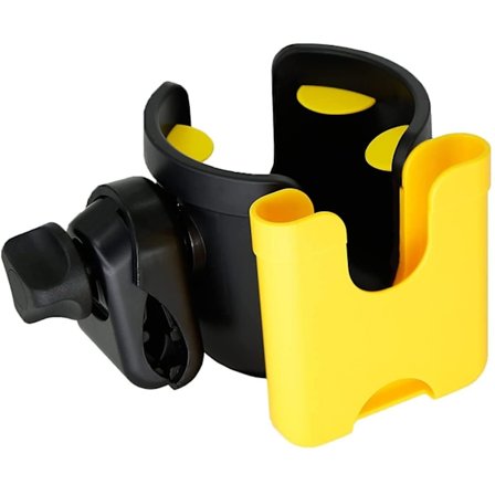 Koppholder for barnevognstilbehør Buggy flaskeholder sykkel unive