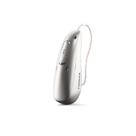 Phonak Audéo Sphere Infinio Silver Gray Sølv