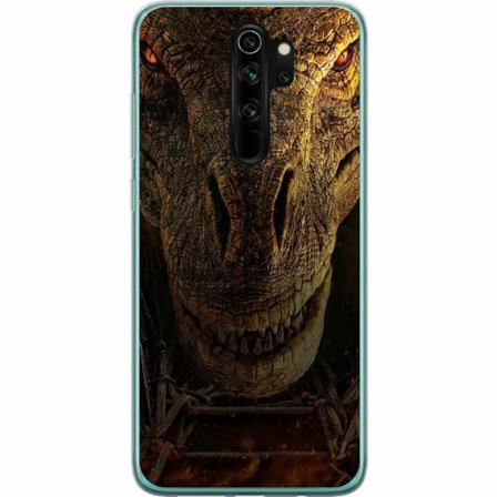 Xiaomi Redmi Note 8 Pro Genomskinligt Skal House Of The Drago