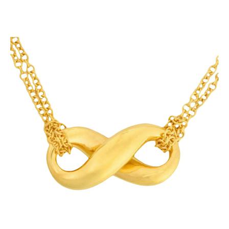 Tiffany & Co. Pre-owned, Necklaces Geel, Dames, Maat:ONE Size