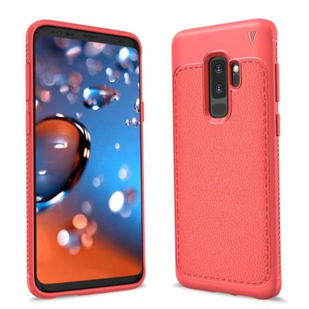 Samsung S9 Plus - Ivso Gentry Serie Skal - Röd Red Röd
