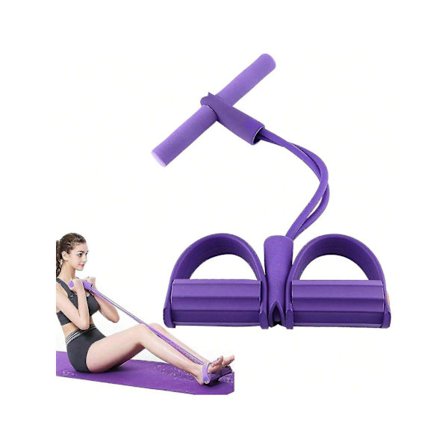 Poljin vastuskuminauha, joogavetonaru kuntoiluun ja venyttelyharjoitteluun