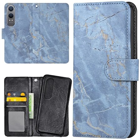 OnePlus Nord CE4 Lite 5G - Lommebok Deksel Marmor