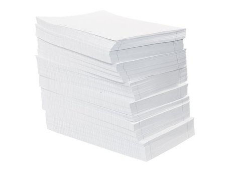 Lösblad A4 rutat 5x5mm hålat 3000/fp - Lyreco - Skola och förskola - Förbrukning skola häften - Lösblad och arbetsblad