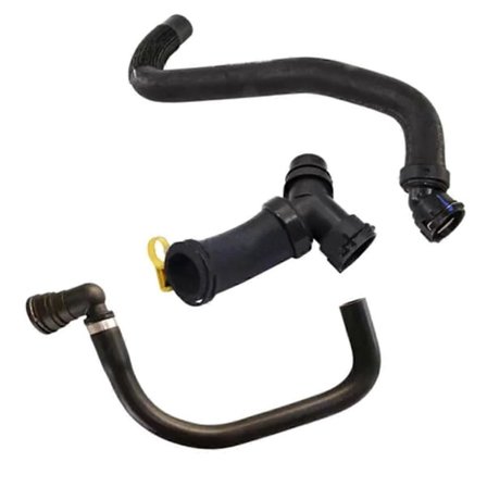 Øvre kølerslange Y-kobling Nedre afmagnetiseringssæt til 5.0L 2011-2020