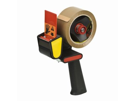 SCOTCH Tejphållare för packtejp 50mm Svart - Lyreco - Emballage och lagerutrustning - Packtejper - Packtejphållare