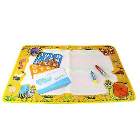 Vatten Doodle Matta Aqua Ritmatta Stor storlek 74*50cm