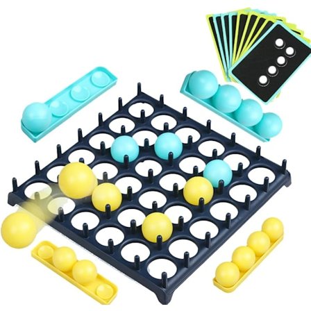 Bounce Off Spel, Aktivera Bounce Ball Spel Familjespelbrädespel Set, Desktop Bouncing Interaktiv Leksak Bouncing Shoot Spel för Barn Flickor Pojkar