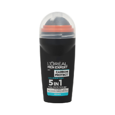 L'Oréal Paris Roll-On Carbon Protect Intense Ice, 50 ml Deo Herr