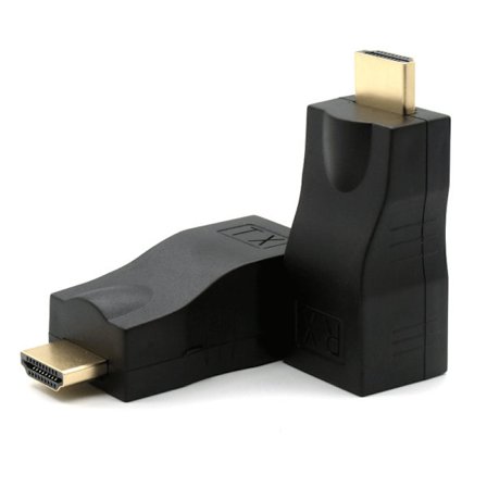 Enkel hdmi hd nätverkskabel extender rj45 till hdmi nätverkssigna