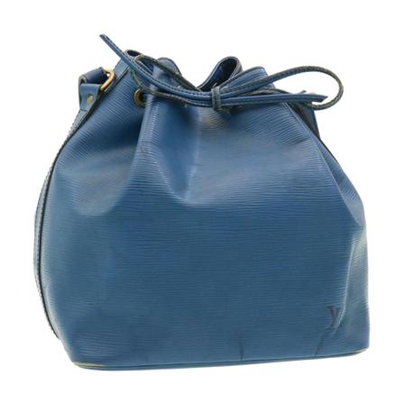 Louis Vuitton Vintage, Pre-owned Petit something Blauw, Dames, Maat:ONE Size