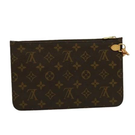 Louis Vuitton Vintage, Pre-owned Canvas pouches Bruin, Dames, Maat:ONE Size