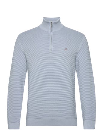 Textured Cotton H-Zip GANT
