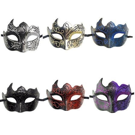 Carnival/easter Day Cosplay Mask Roman Mask Men Horror Masquerade Mask Halloween Props