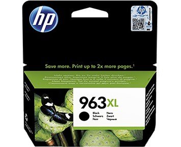 HP-963 XL Black-HP 963 XL Svart blekkpatron (3JA30AE)-Printing ink, toner & paper-Blekkpatroner
