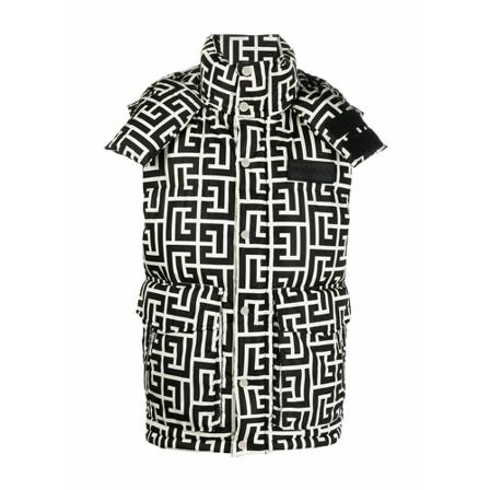 Balmain Vests Hvid, Herre Veste