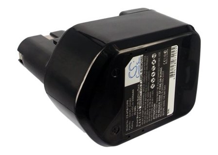 Batteri til Hitachi C 5D, CD 4D, CL 13D m.fl.