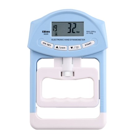 Træningsgrebsforstærkere Digitalt hånddynamometer Måling af grebsstyrke Automatisk optagelse elektronisk håndgreb