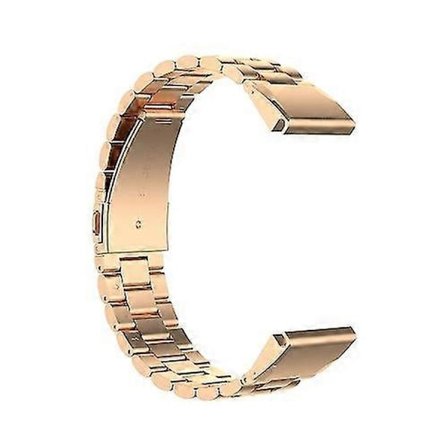 Til Garmin Fenix 5 Urrem i rustfrit stål CFRM