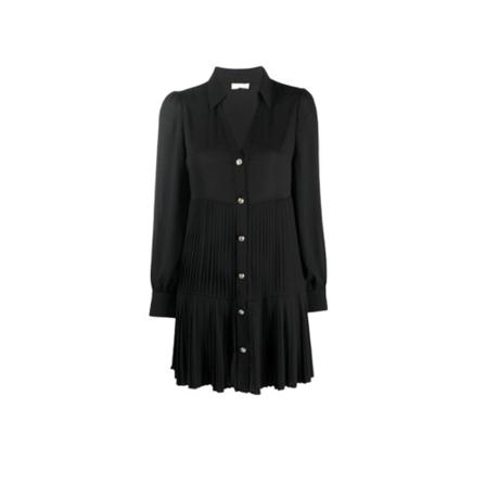 Liu Jo Liu Jo Kjole Black Sort, Dame, Størrelse: XS
