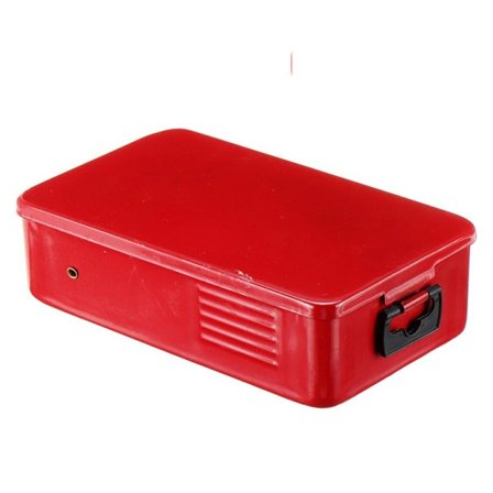 Metall kasse boks for kobolt twist bor bits metrisk rett skaft sett