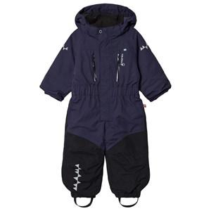 Isbjörn Of Sweden Denim Lynx Mid Fleece Pants 86 cm (1-1,5 Years) - Coveralls - 86 cm (1-1,5 Years) - Navy - Junge