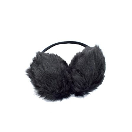 Svarta bygel öronmuffar
