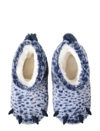 Lindex Slippers Dino High - Blue - 31/32